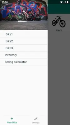 MyBikeSetup android App screenshot 10