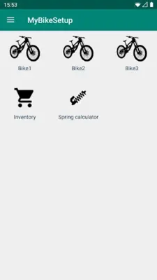 MyBikeSetup android App screenshot 11